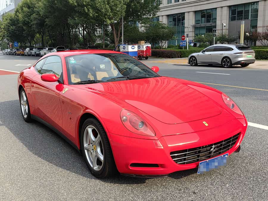 Ferrari 612 2005 — фото 11