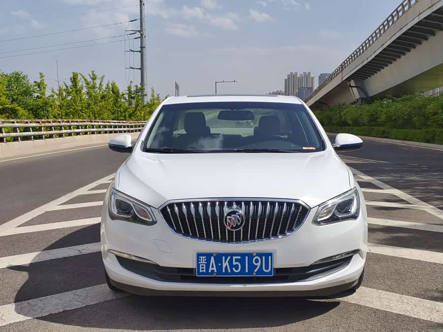 Buick Excelle 2016