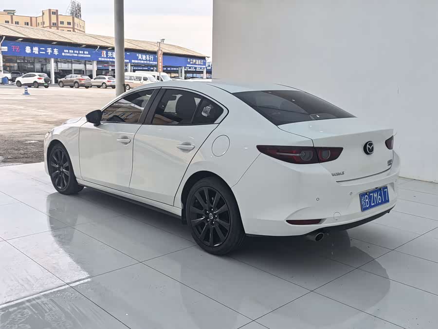 Mazda 3 Angkesela 2023