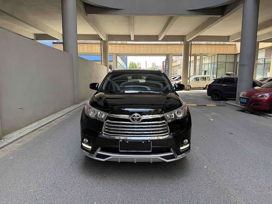 Toyota Highlander 2017