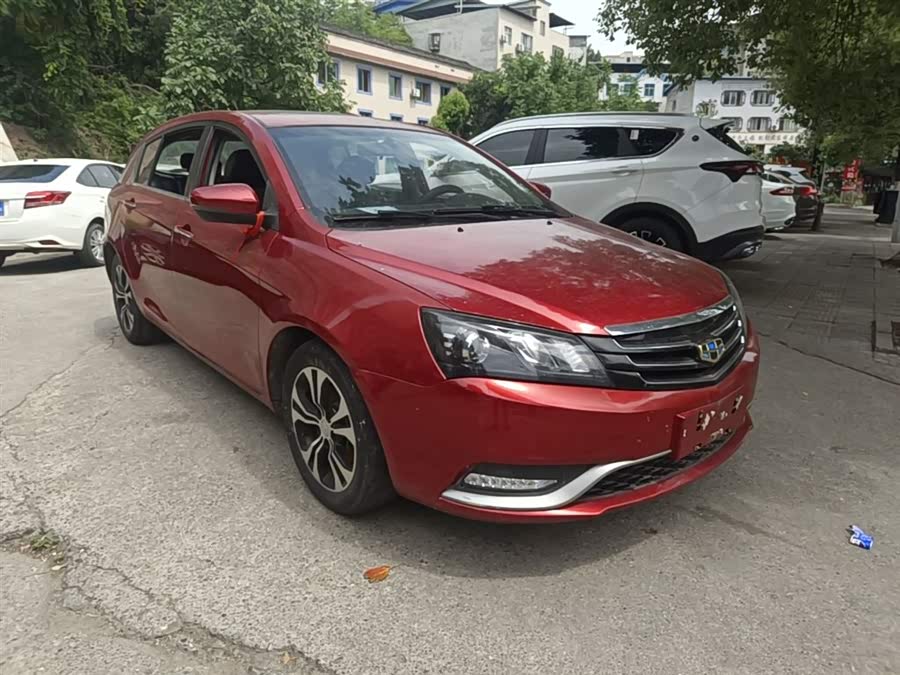 Geely Emgrand 2014