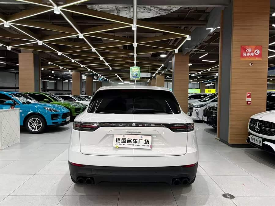Porsche Cayenne 2019