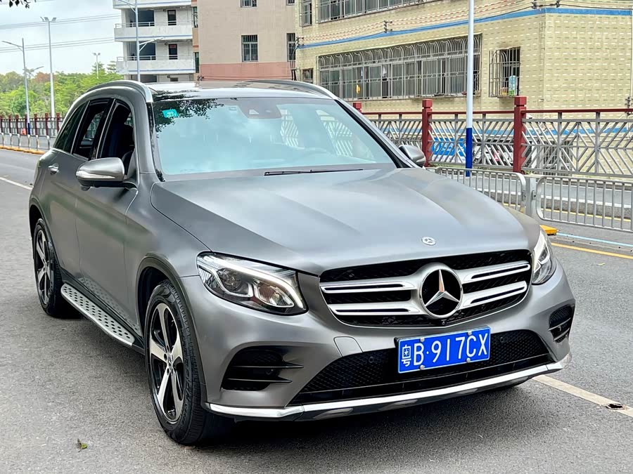 Mercedes-Benz GLC 2019