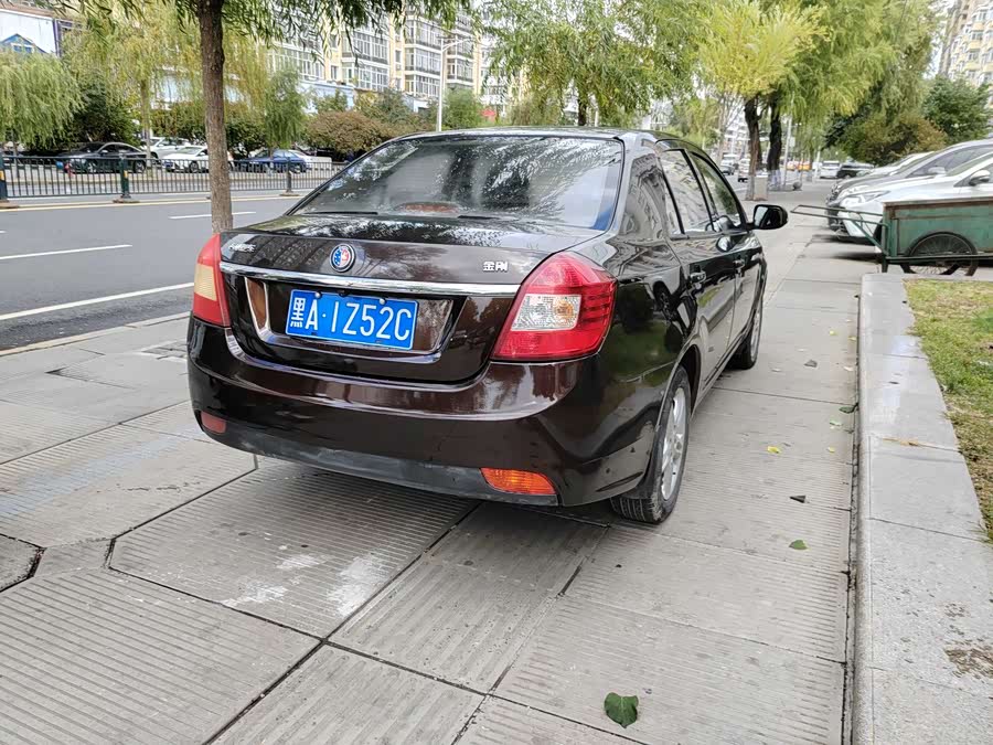 Geely King Kong 2014