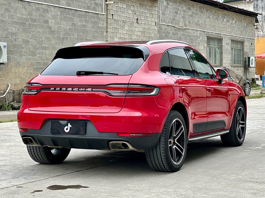 Porsche Macan 2018