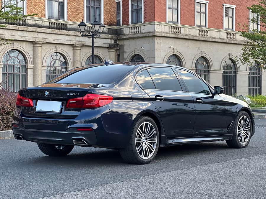 BMW 5 Series 2018