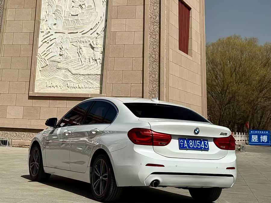 BMW 1 Series 2018