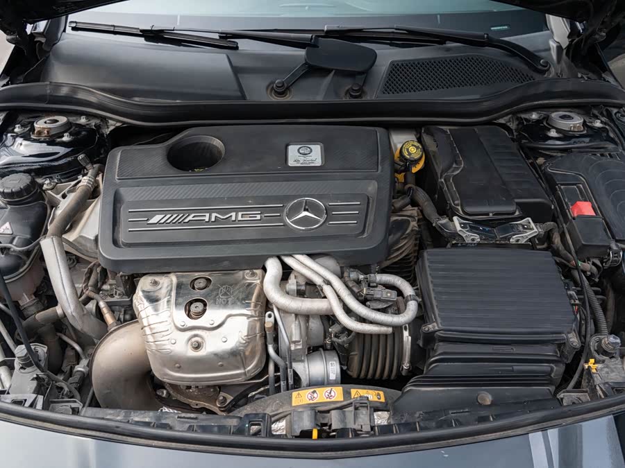 Mercedes-Benz Mercedes CLA AMG 2017 — фото 10