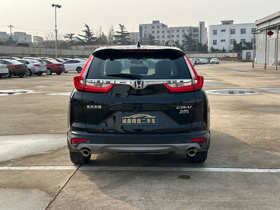 Honda CR-V 2019 — фото 10