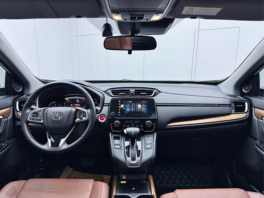 Honda CR-V 2021 — фото 19