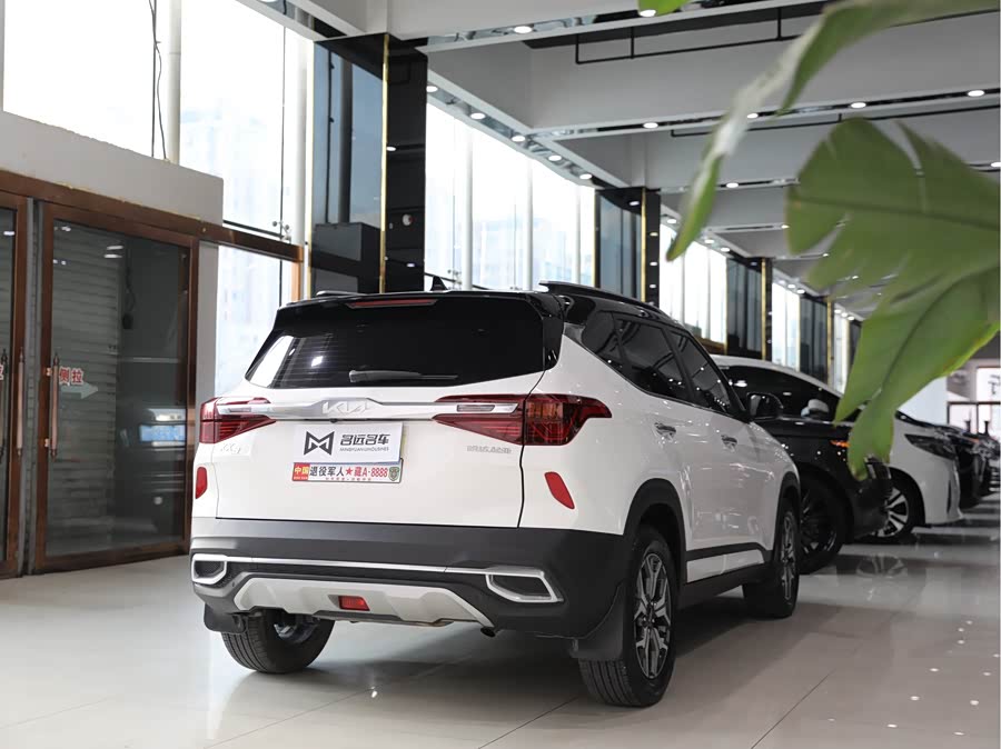 Kia KX3 Proud Running 2021 — фото 15