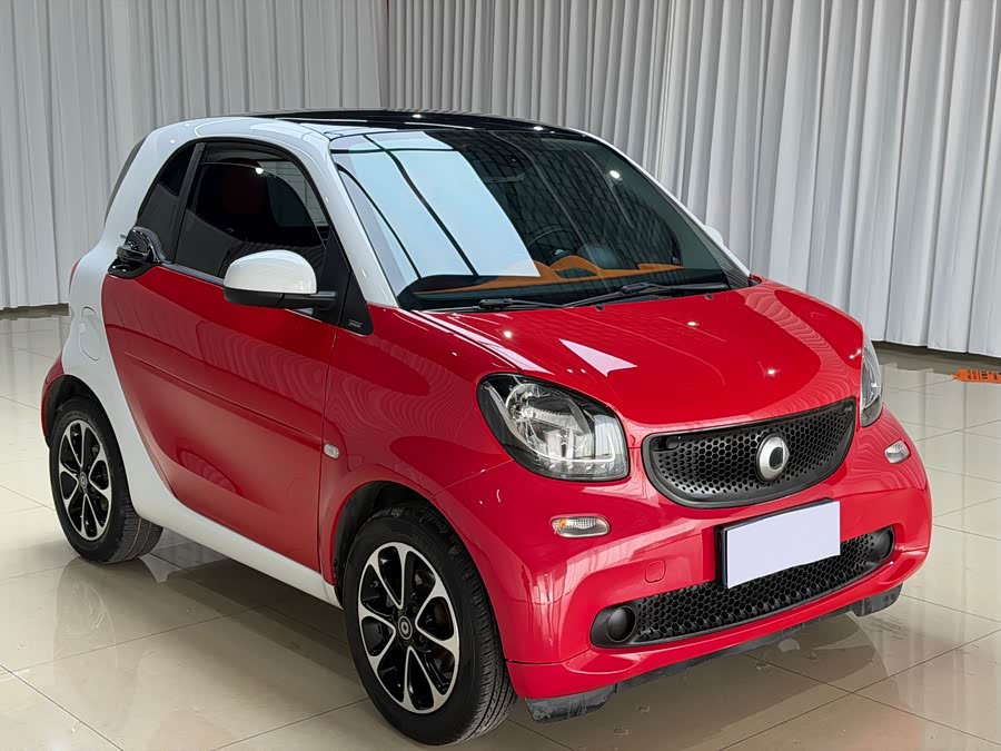 smart fortwo 2018