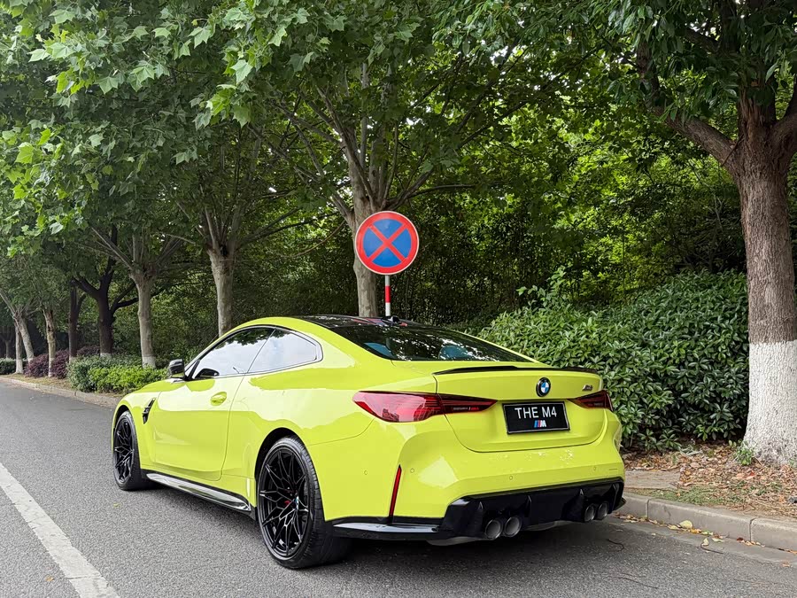 BMW M4 2024 — фото 14