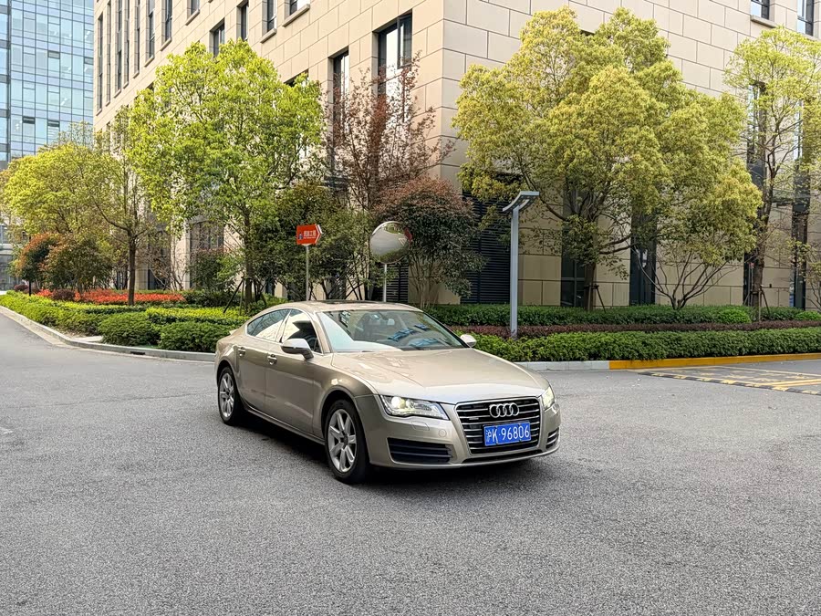 Audi A7 2014