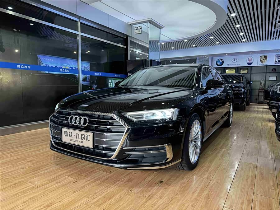 Audi A8 2018