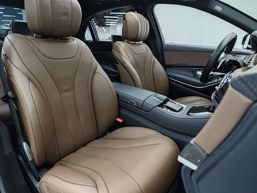 Mercedes-Benz S-Class 2019 — фото 15