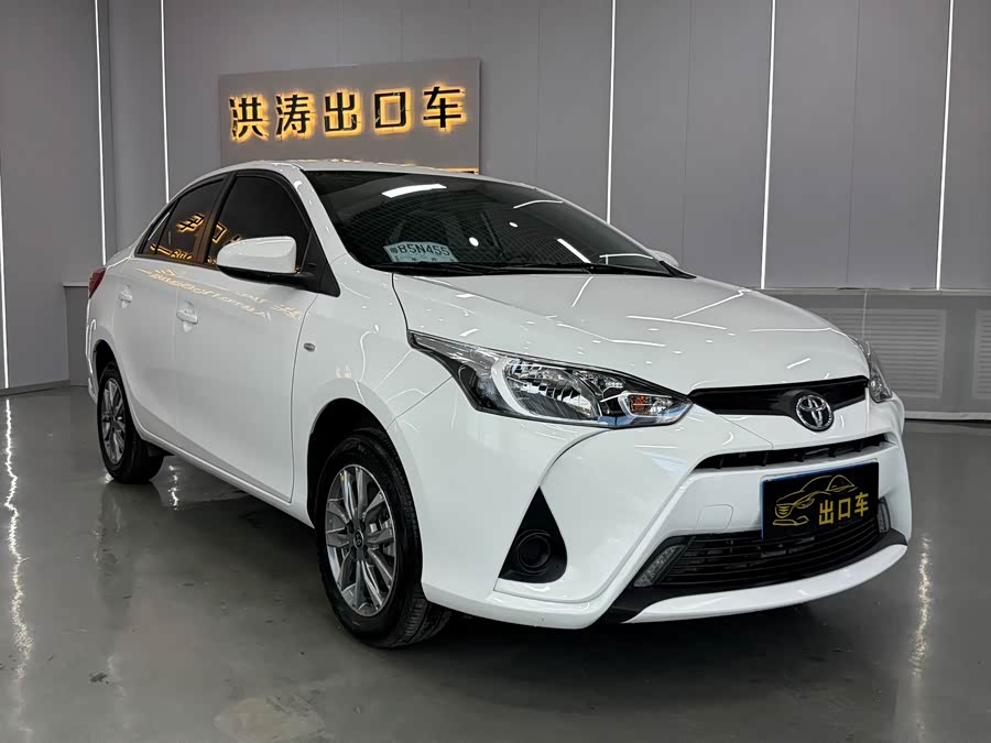 Toyota Yaris L 2022 — фото 18