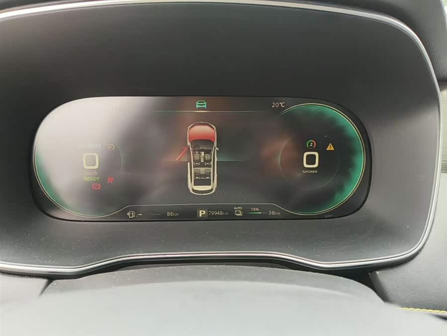 Roewe RX5 New Energy 2020 — фото 12