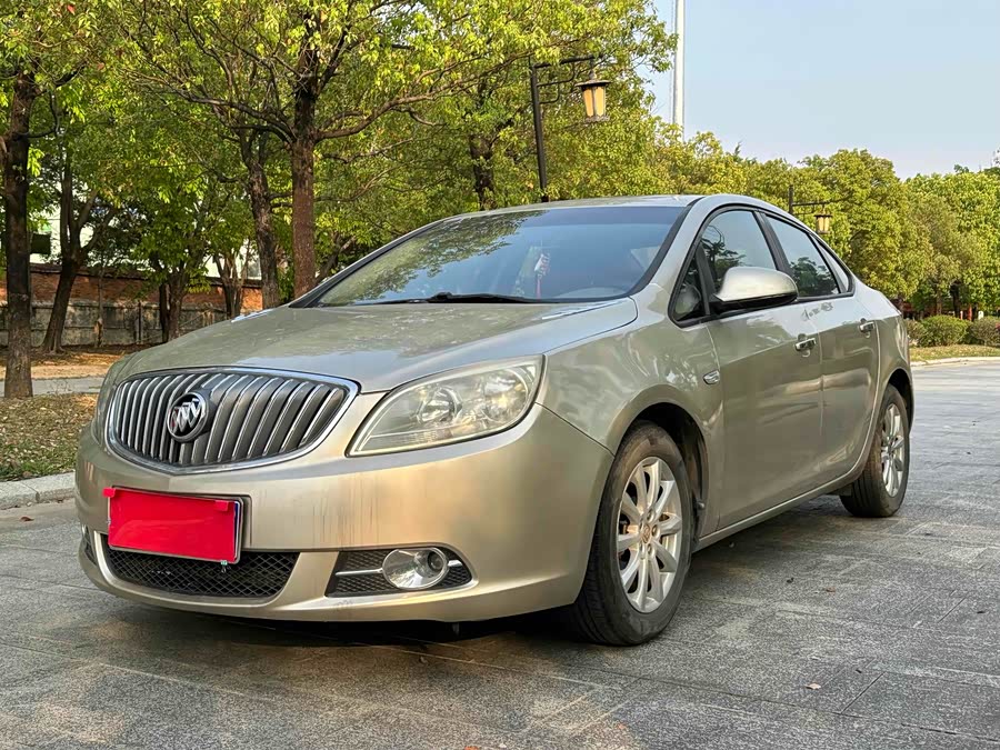Buick Excelle 2013