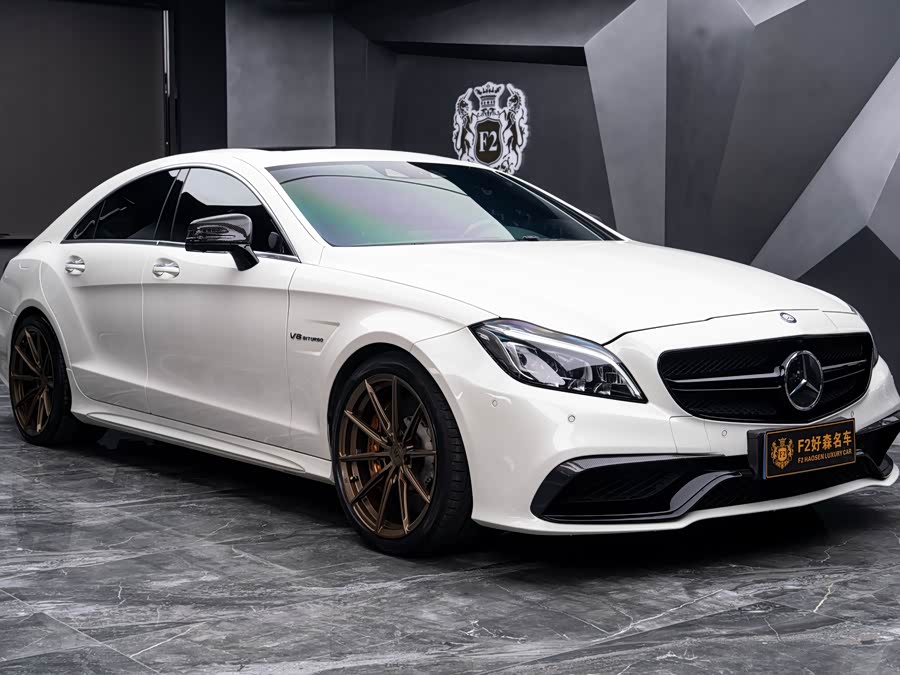 Mercedes-Benz CLS AMG 2015