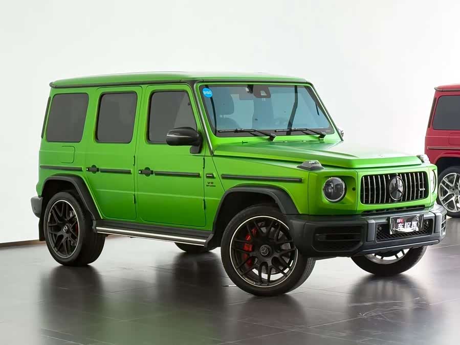 Mercedes-Benz G-Class AMG 2023