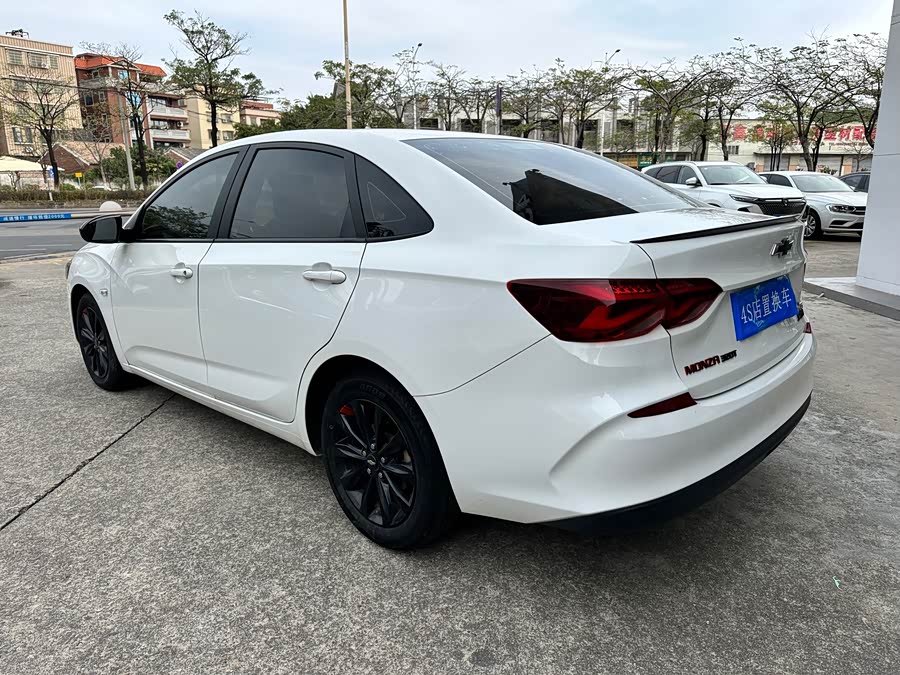 Chevrolet Cruze 2019