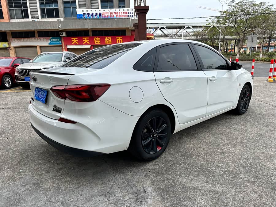 Chevrolet Cruze 2019