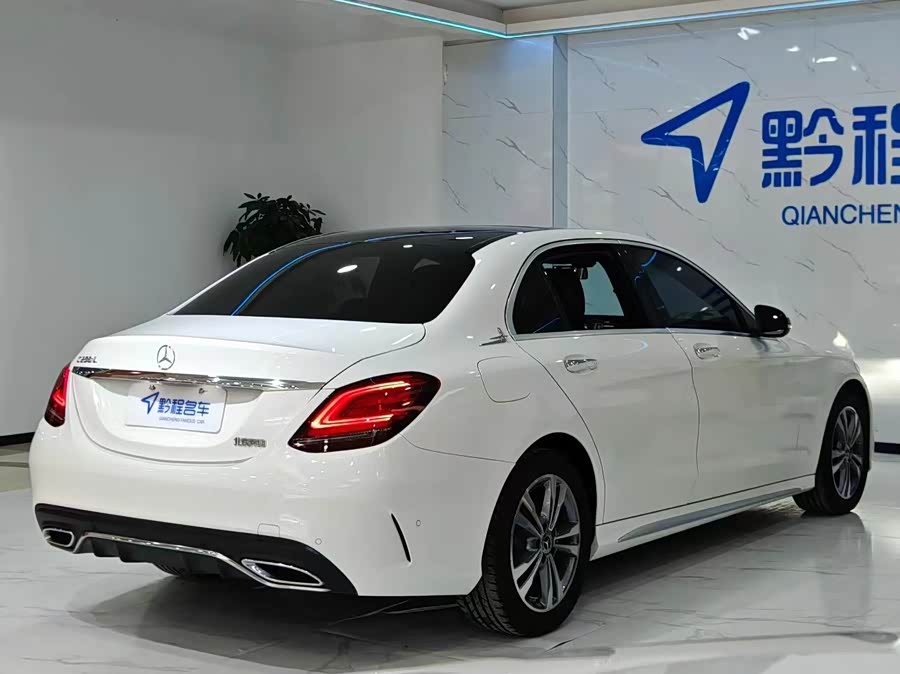 Mercedes-Benz C-Class 2021 — фото 8