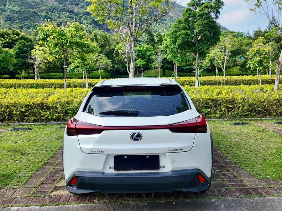 Lexus UX 2019 — фото 22