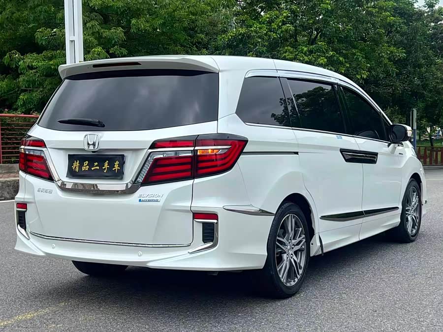 Honda Elysion 2019