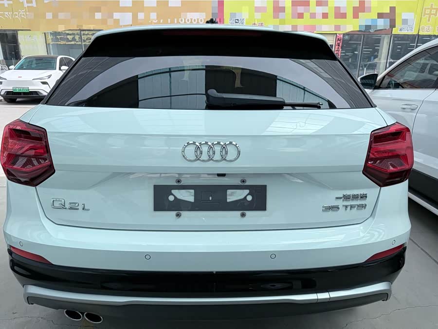 Audi Q2L 2021 — фото 18