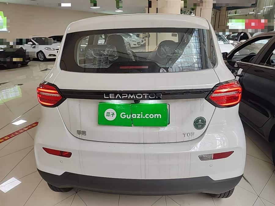 Leapmotor Zero Running T03 2025