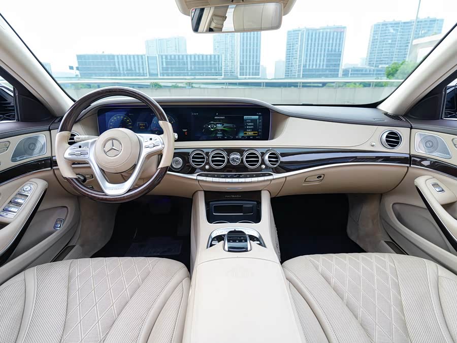 Mercedes-Benz Maybach S-Class 2018 — фото 10