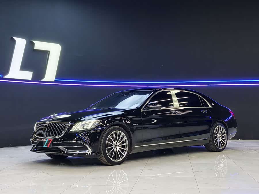 Mercedes-Benz Maybach S-Class 2016