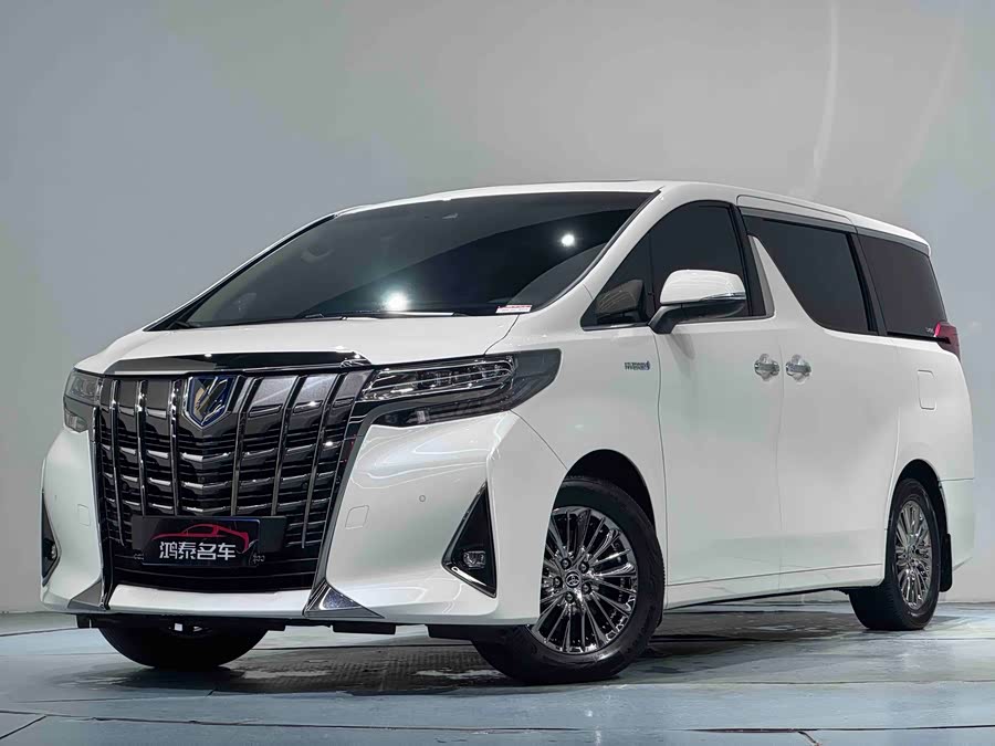 Toyota Alphard 2020