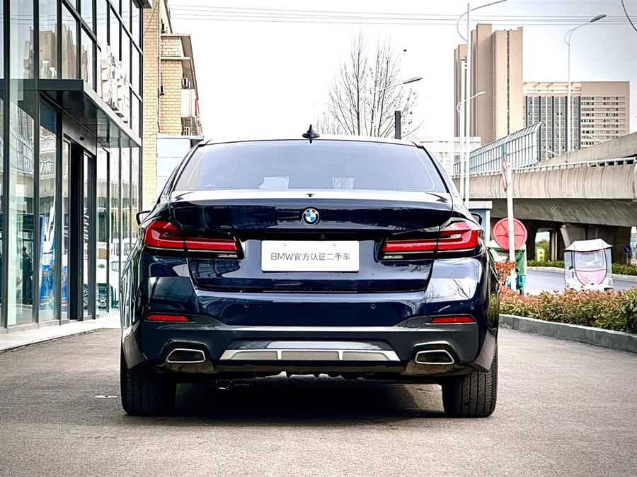 BMW 5 Series 2022