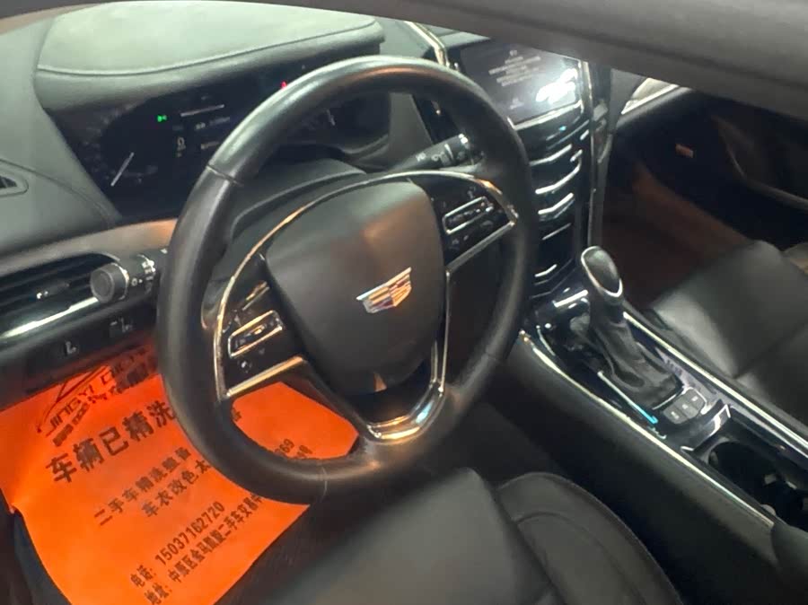 Cadillac ATS-L 2016 — фото 12