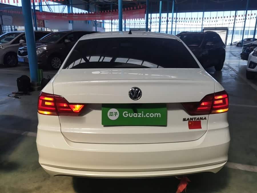 Volkswagen Santana 2016
