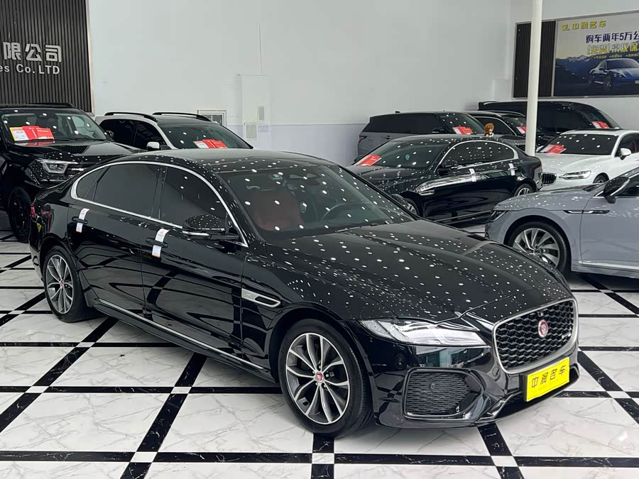 Jaguar XFL 2023