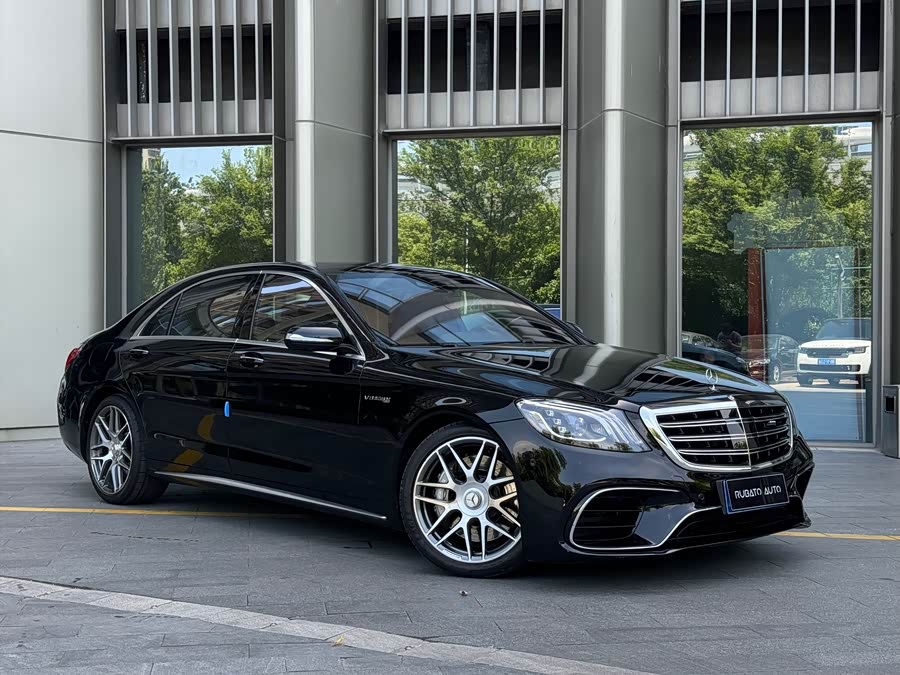 Mercedes-Benz S-Class AMG 2016