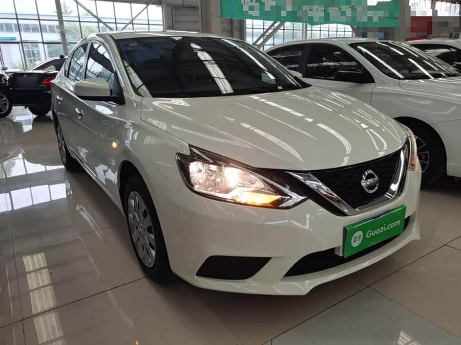 Nissan Sylphy 2021 — фото 22