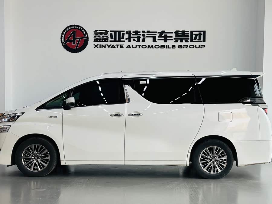 Toyota Vellfire 2021