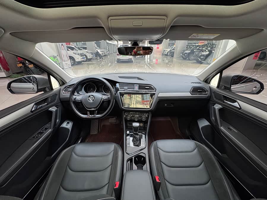 Volkswagen Tiguan L 2019