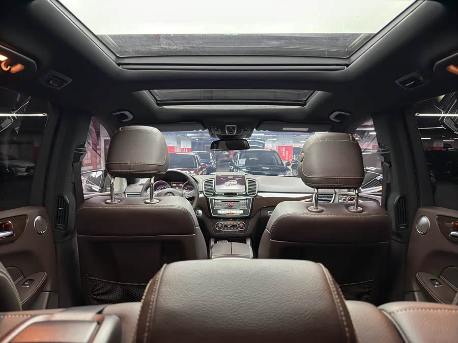 Mercedes-Benz GLS 2018 — фото 25