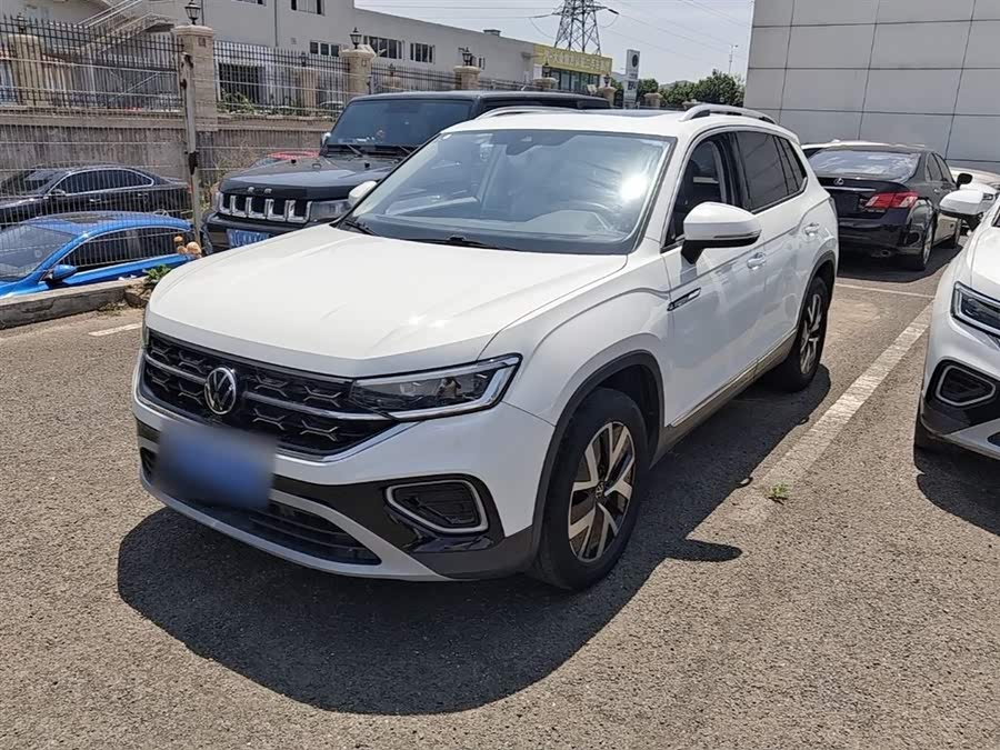 Volkswagen Tayron 2023