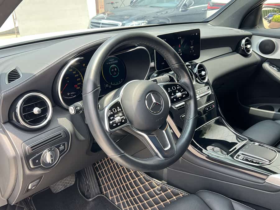 Mercedes-Benz GLC Coupe 2023 — фото 10