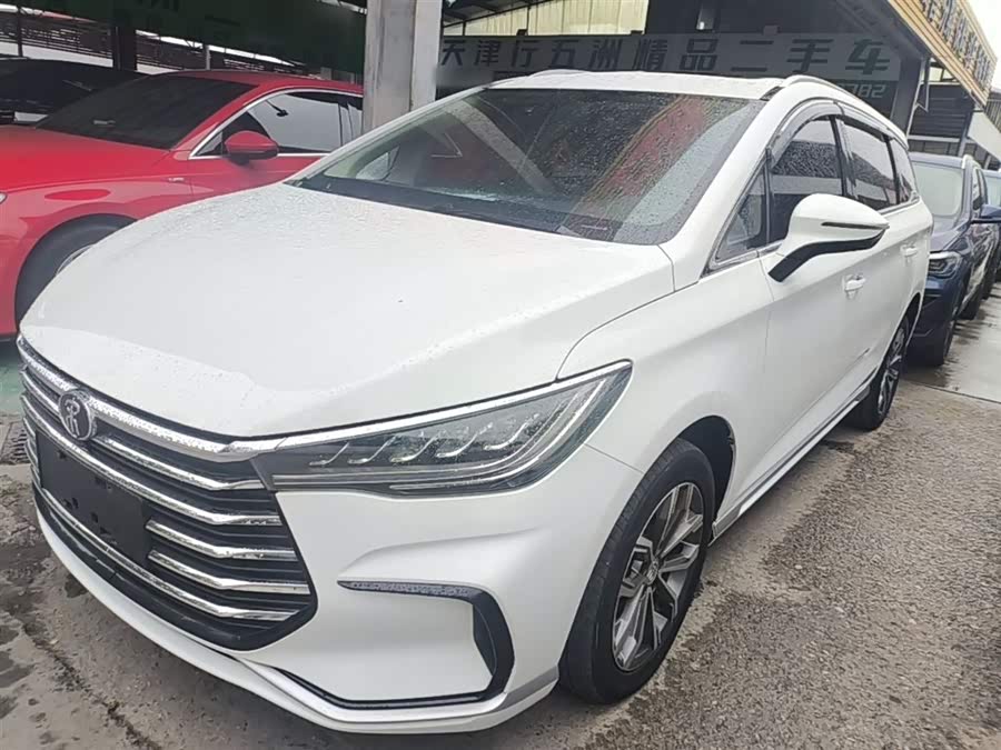 BYD Song MAX 2021