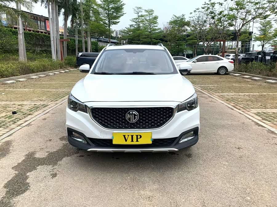 MG ZS 2018
