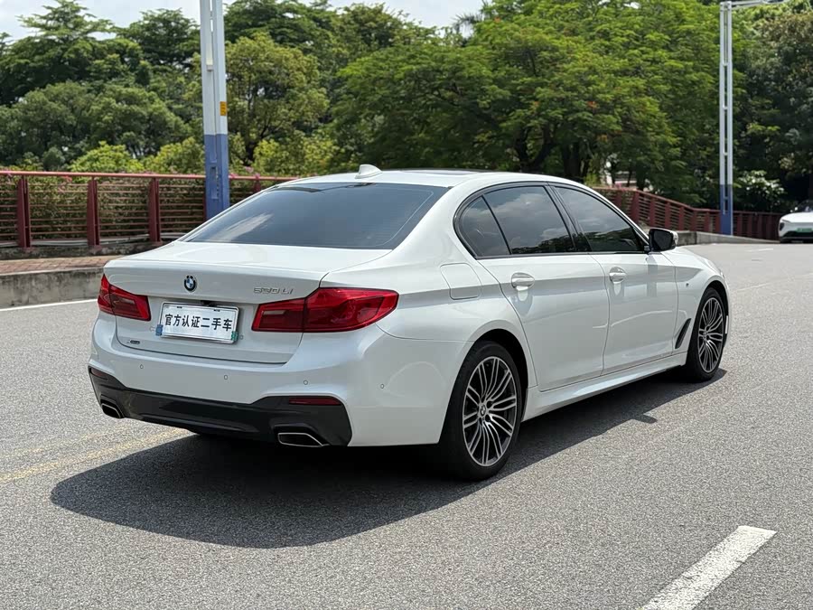 BMW 5 Series 2019 — фото 18
