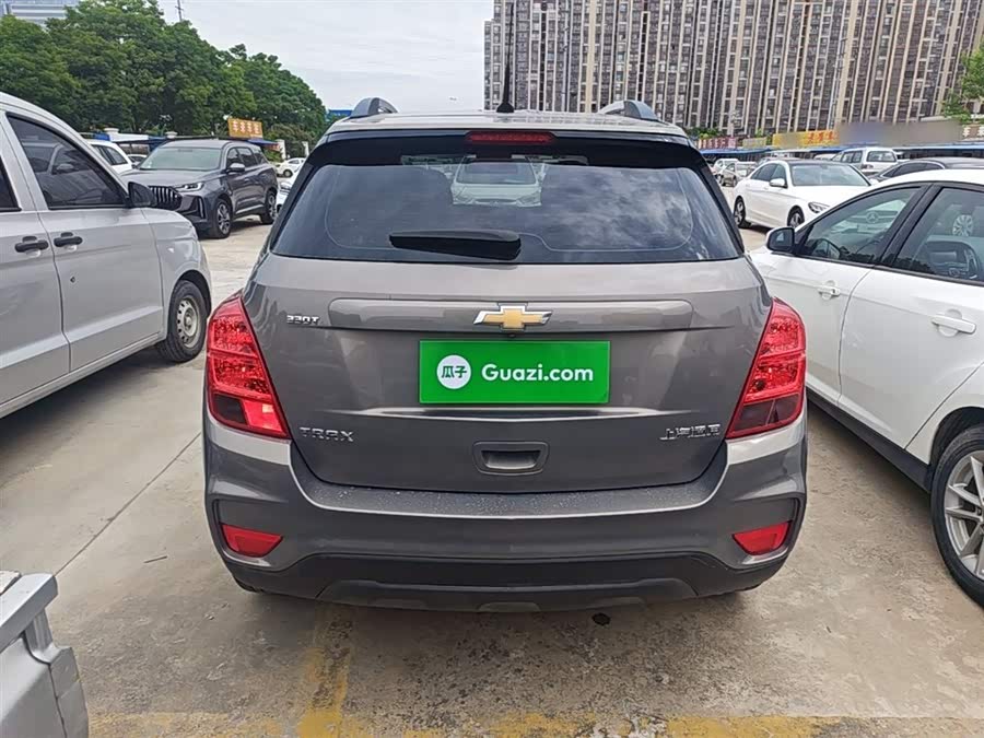 Chevrolet Trax 2018